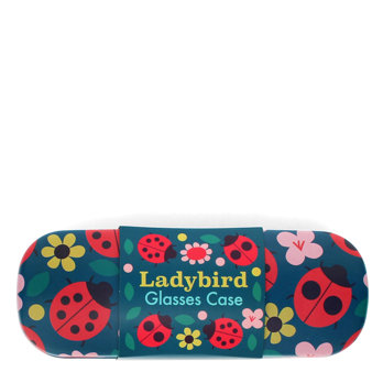 etui à lunettes & chiffon de nettoyage - ladybird