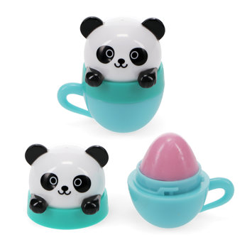 baume à lèvres parfumé mini baies (assortiment) - tasse animal friends