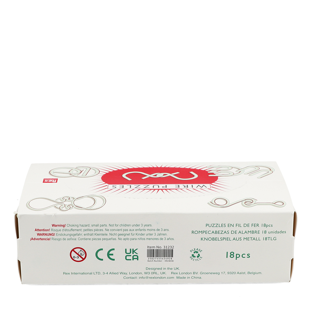 geschicklichkeitsspiele aus metall - sortiert