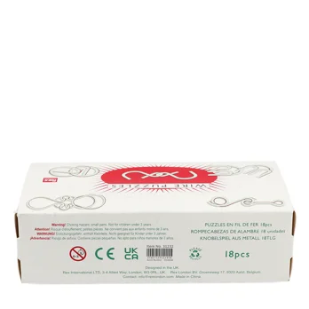 puzzles en fil de fer - assortis puzzles en fil de fer - assortis