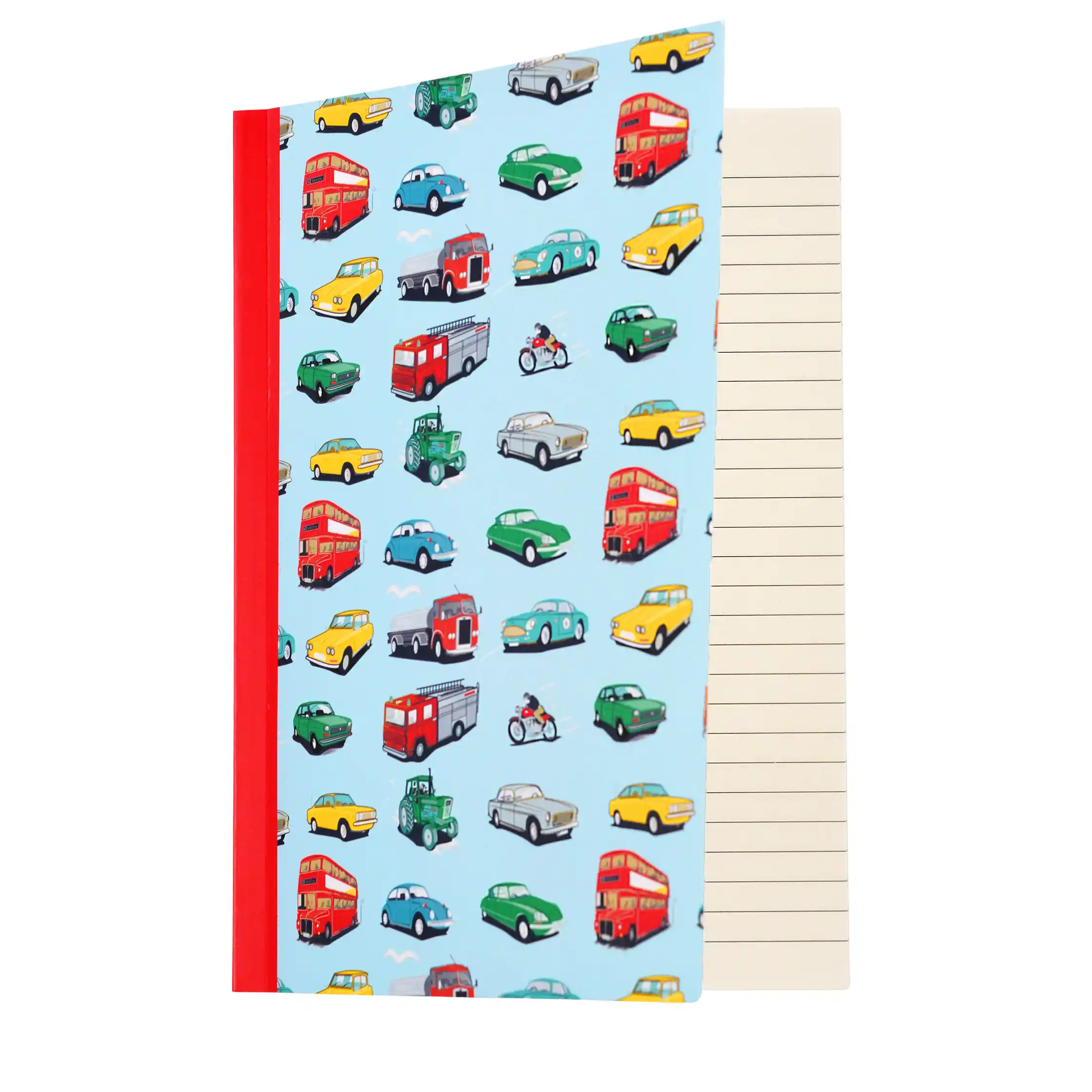 cuaderno rayas a5 road trip