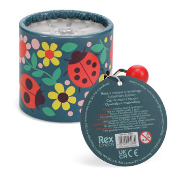 aufziehbare spieluhr - ladybird