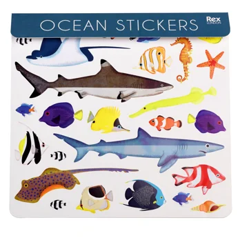 stickers - ocean animals stickers - ocean animals