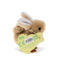 fluffy wind-up toy - bunny