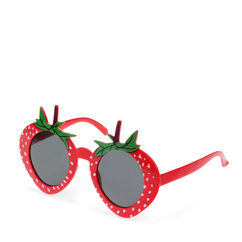 funglasses - lunettes de soleil fraise