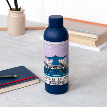 stainless steel bottle 500ml - tfl vintage poster "cup final"