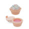 baume à lèvres parfumé mini baies (assortiment) - cupcake