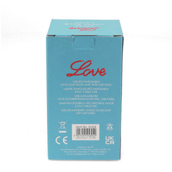 ampoule rechargeable usb - love