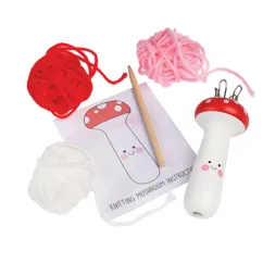 knitting mushroom kit knitting mushroom kit
