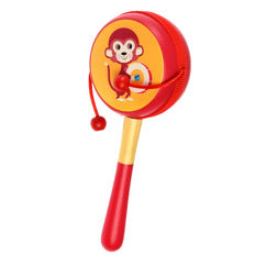 rattle drum - animal band