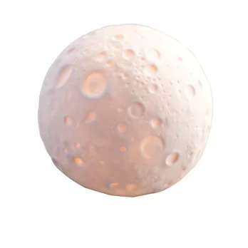 night light - space age moon night light - space age moon