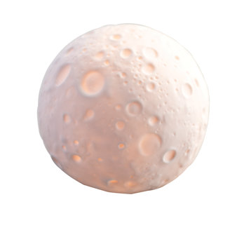 night light - space age moon