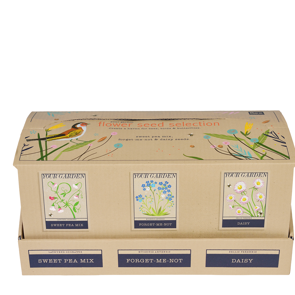 sortierte blumensamen your garden