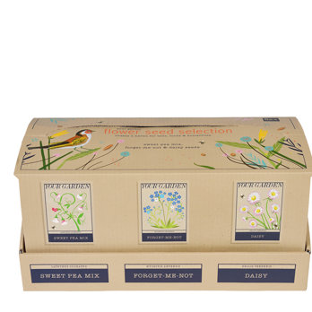 pack of flower seeds - your garden