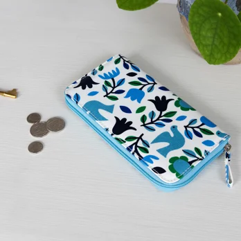 wallet - folk doves wallet - folk doves