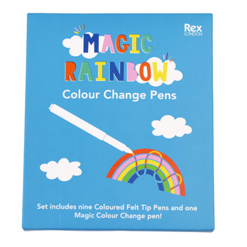magic colour change pens