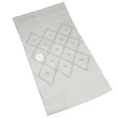 alfombra de bucle de 50 cm x 90 cm - gris