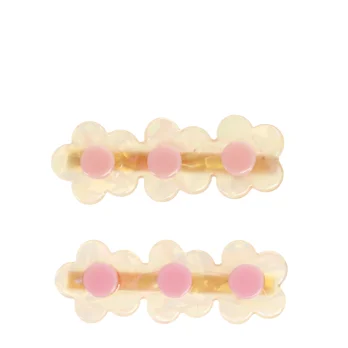 hair clips (set of 2) - daisy hair clips (set of 2) - daisy