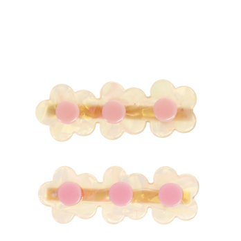 hair clips (set of 2) - daisy