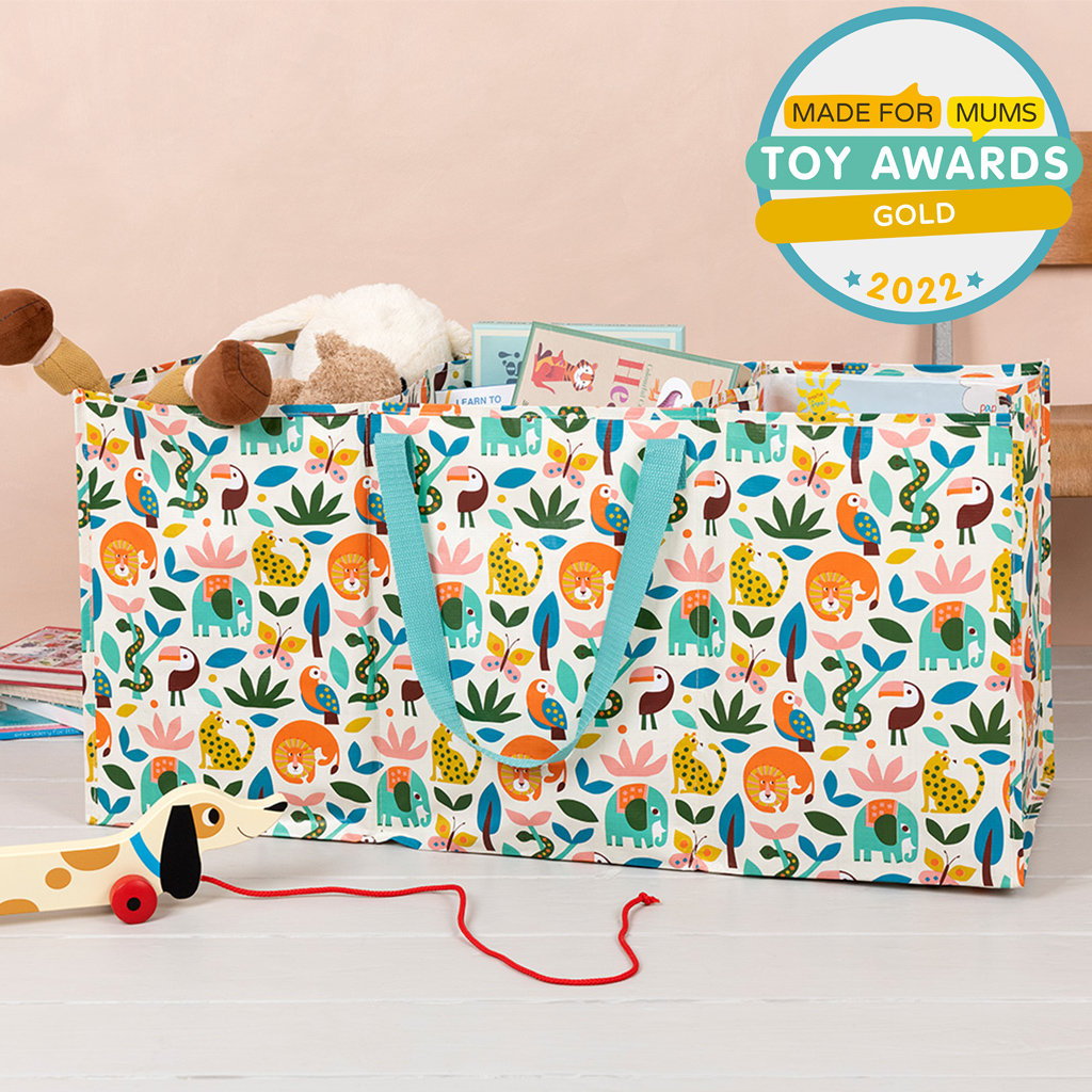 recycled toy tidy - wild wonders