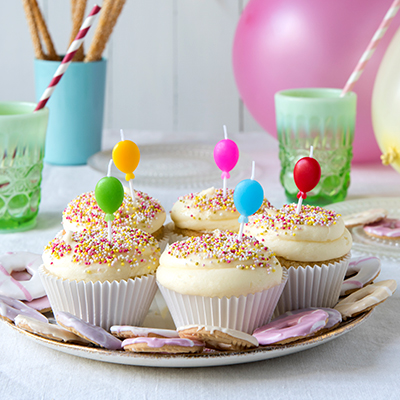 velas para pasteles & adornos para pasteles