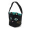 kleine stofftasche - schwarze katze