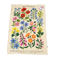 geschirrtuch wild flowers