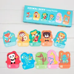 long puzzle (1 metre) - animal band long puzzle (1 metre) - animal band