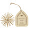 straw star decoration (8cm)