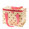 insulated lunch bag - french rose