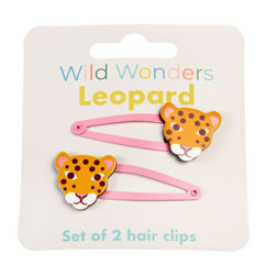 haarspangen wild wonders leopard (2-er set)