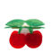 hair claw clip - cherries