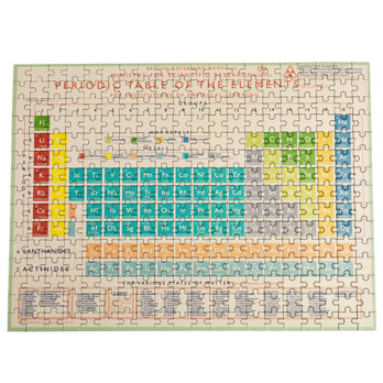 jigsaw puzzle (300 pieces) - periodic table