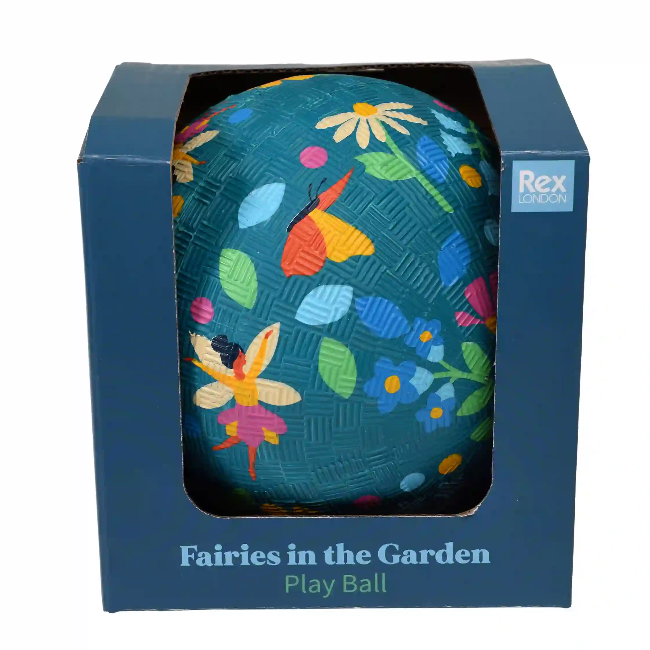 play ball - fairies in the garden