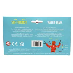 water game - sci-fi robot water game - sci-fi robot