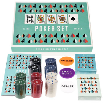texas hold'em poker set