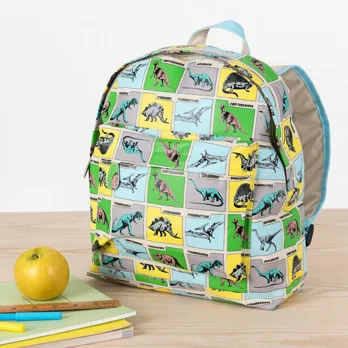children's backpack - prehistoric land children's backpack - prehistoric land