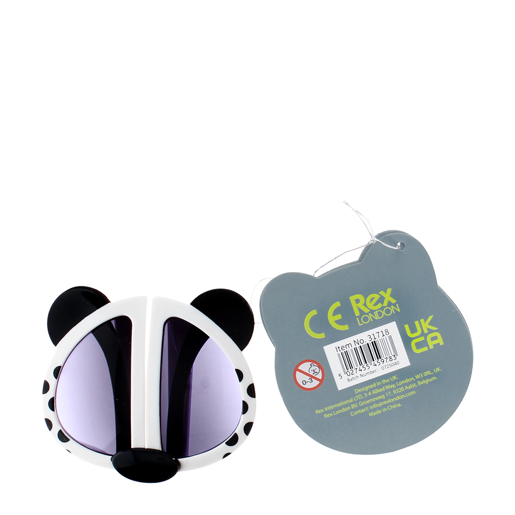 lunettes de soleil pliables pour enfants - léopard des neiges