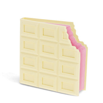 chocolate scented notebook