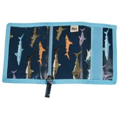 children's wallet - sharks children's wallet - sharks