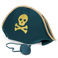 chapeau de pirate et cache-œil