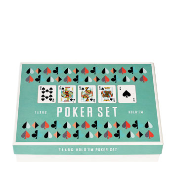 texas hold'em poker set