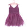 häkelkleid (5-6 jahre) - lila