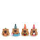 lot de surligneurs empilables - capybara