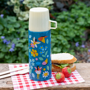 thermosflasche fairies in the garden