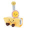 rouleau anti-peluches avec étui - banane