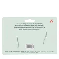 kühlschrankmagnet-flaschenöffner - gitarre kühlschrankmagnet-flaschenöffner - gitarre