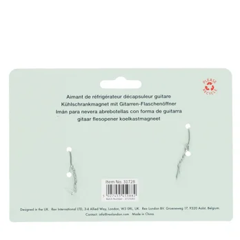 kühlschrankmagnet-flaschenöffner - gitarre kühlschrankmagnet-flaschenöffner - gitarre