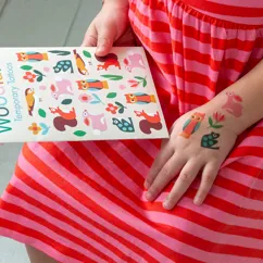 temporary tattoos - woodland temporary tattoos - woodland