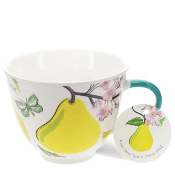 mug porcelaine 550ml - poire mug porcelaine 550ml - poire